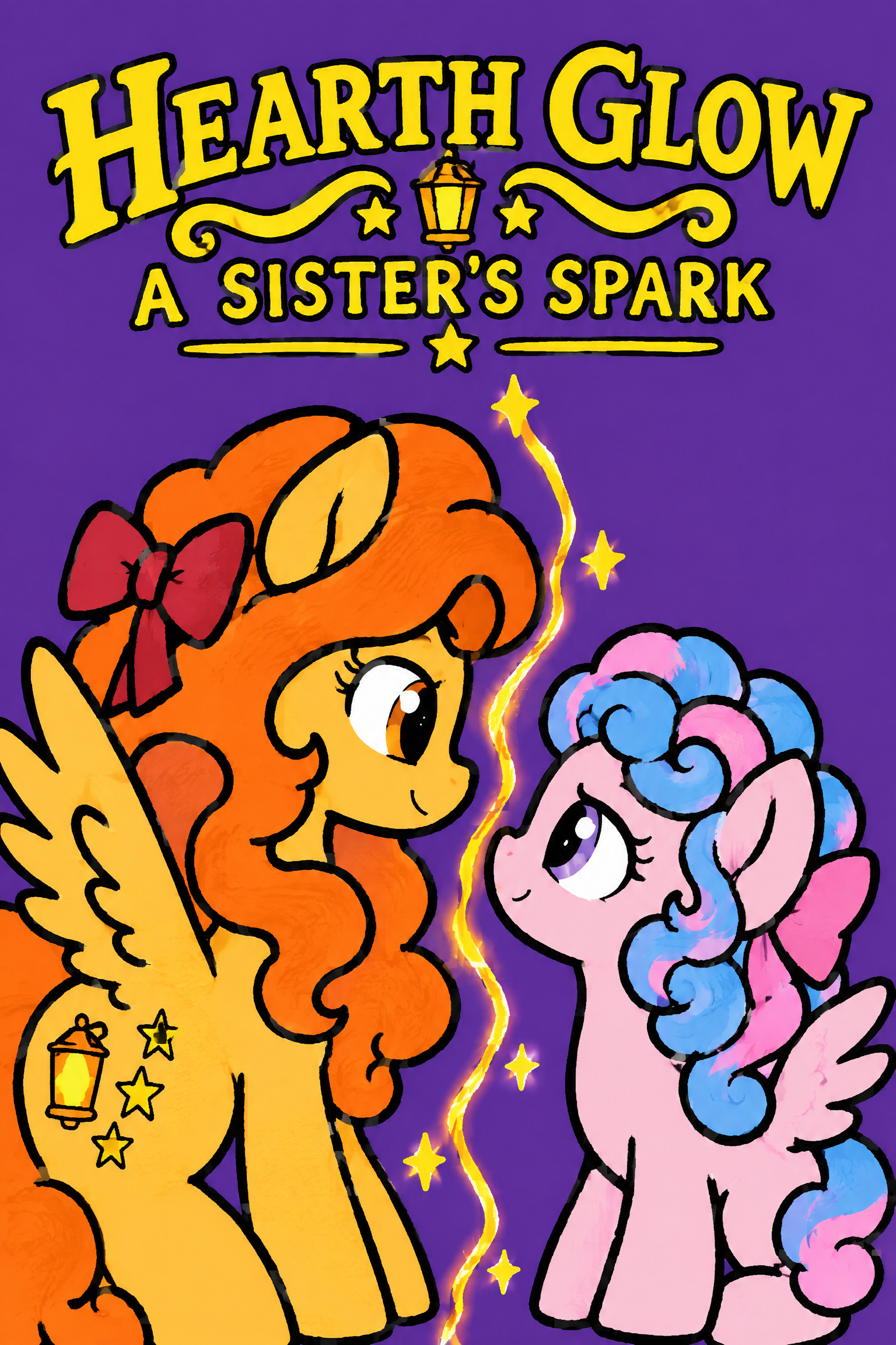 Mlp Hearth Glow: A Sister’s Spark