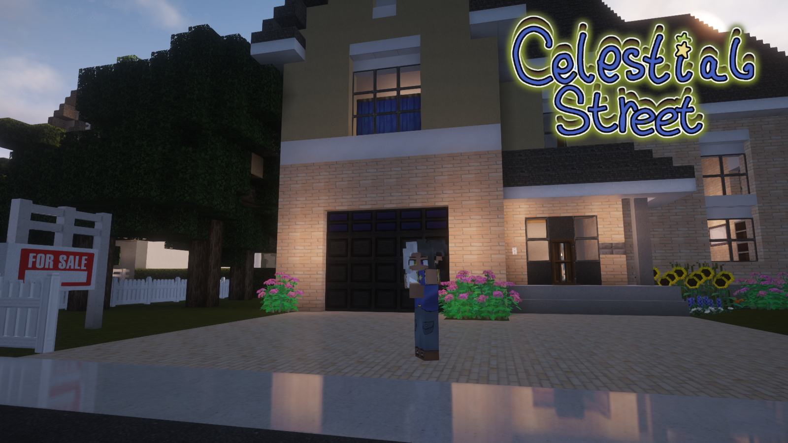 CeLestial Street | A Minecraft Roleplay
