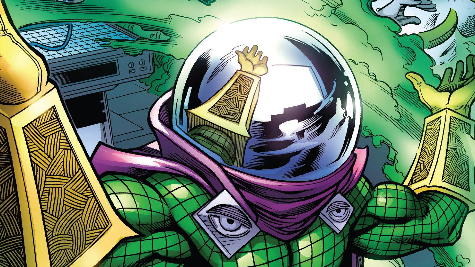 mysterio va for successful spider-man audio drama series