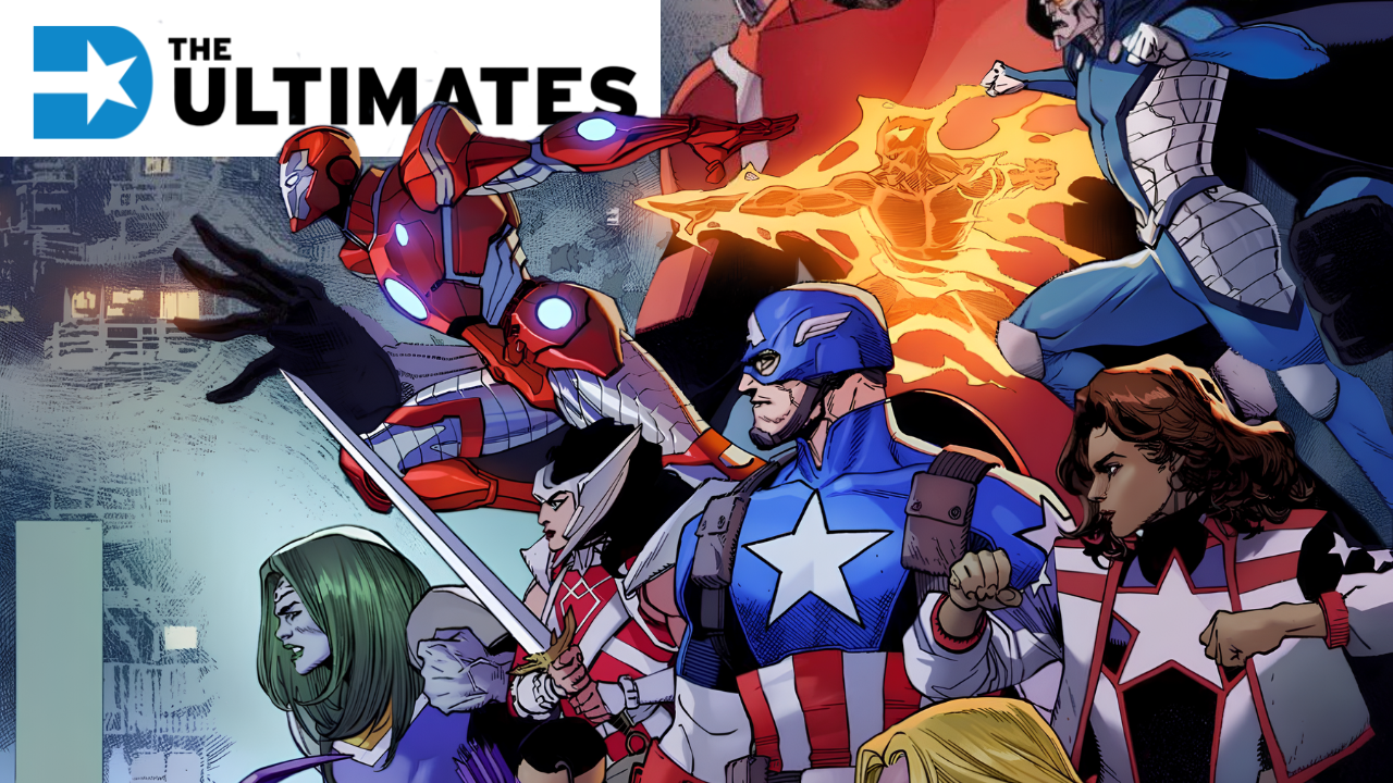 THE ULTIMATES - Fix the World! | MARVEL COMIC DUB
