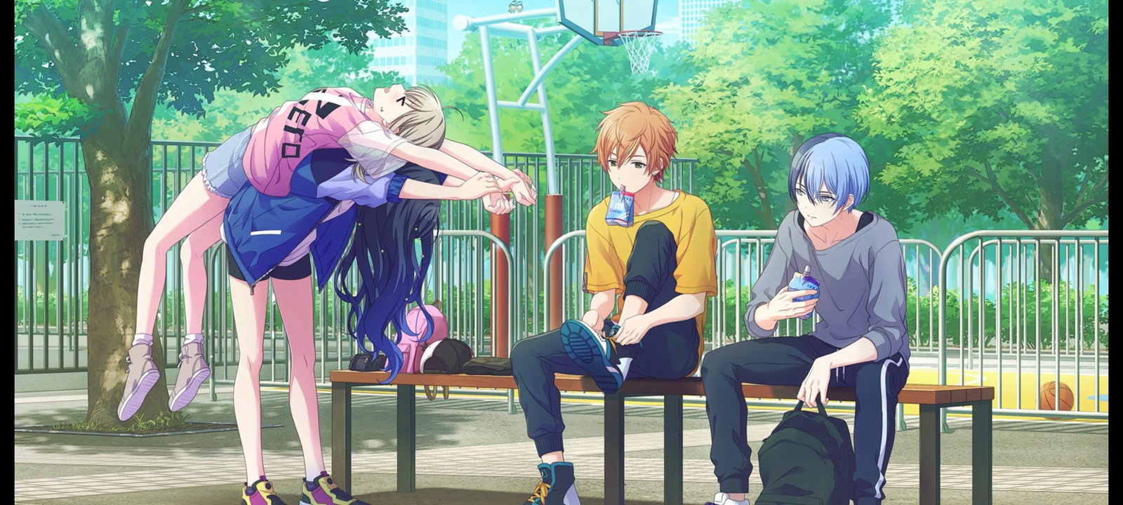 Vivid Bad squad English (pjsk/projectsekai)