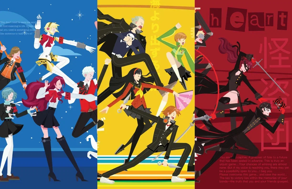 The Persona Tarot Project ( TPTP ) - COMIC DUBS FOR PERSONA!