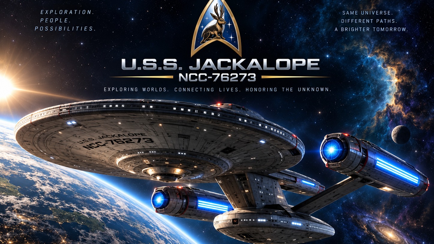 USS JACKALOPE: A Fan-Made Star Trek Audio Drama