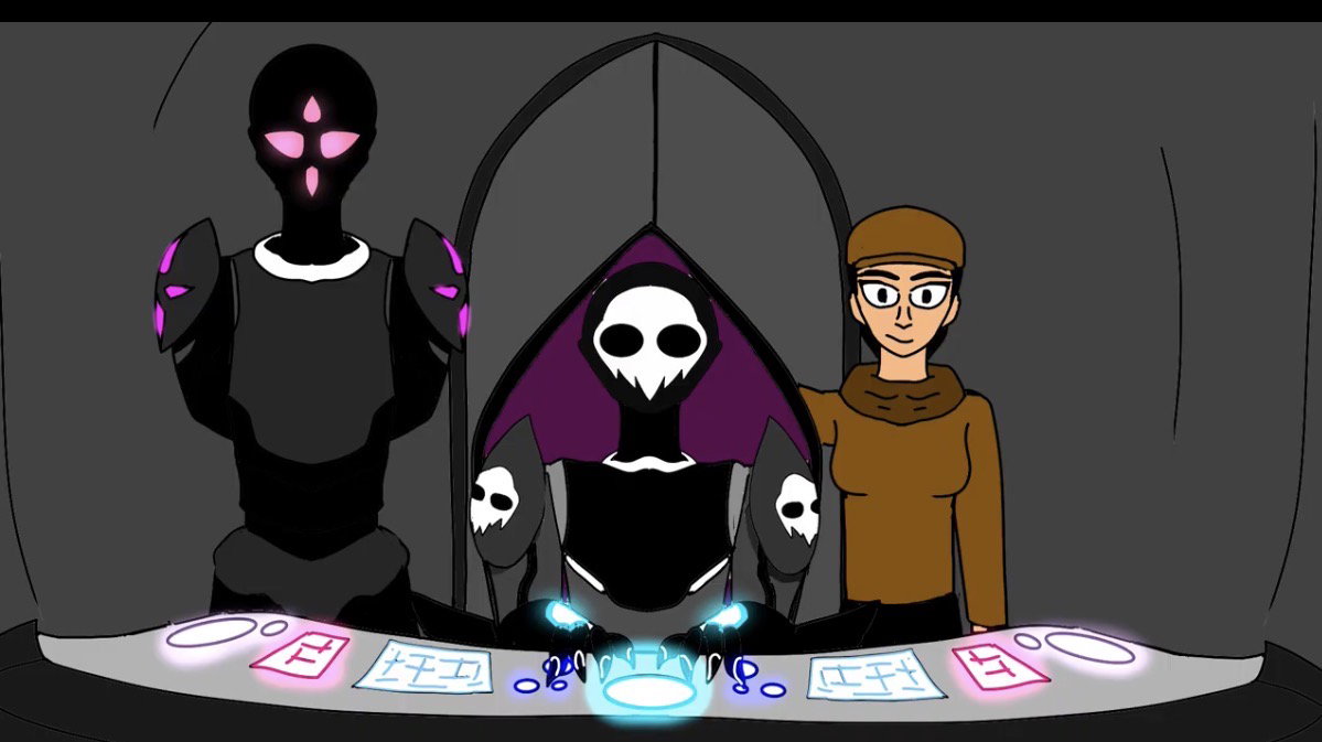 GHOST (Short Animated Series Pilot and Episode 2)