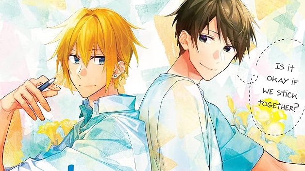Hirano and Kagiura  (Manga Fandub VOL 1)