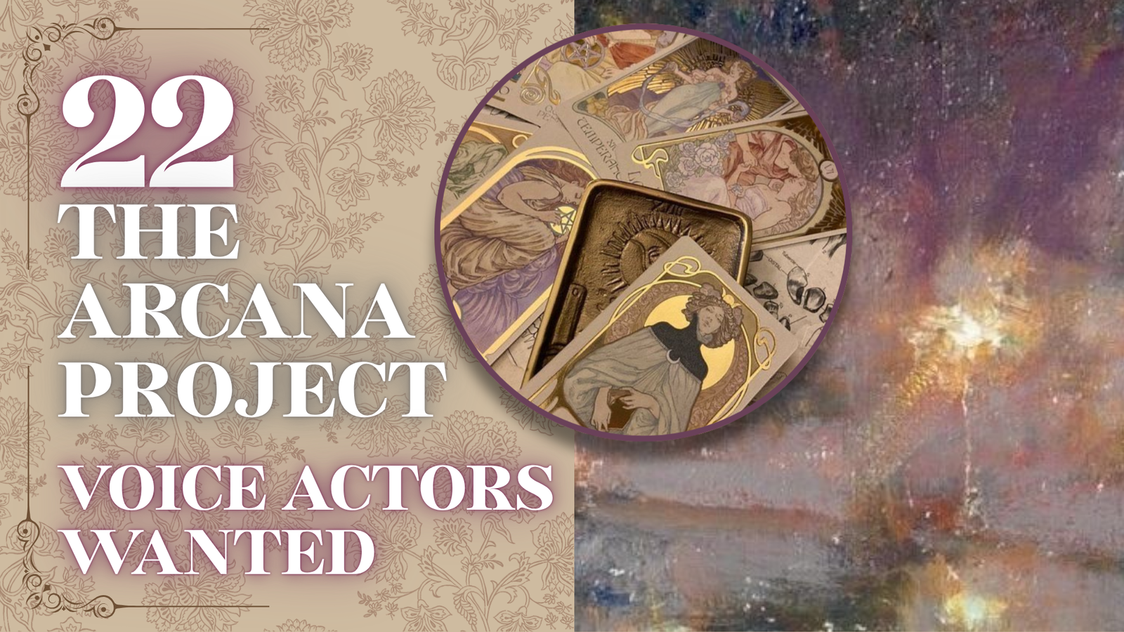 ⋆⟢ 22 • the arcana project | wave 1 ✶