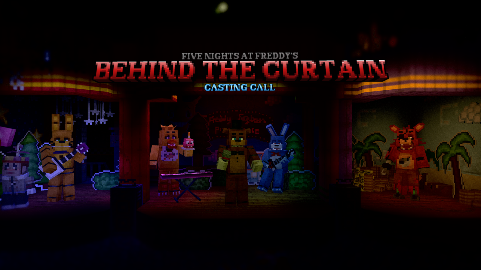 WRITERS NEEDED (FNAF MC RP)