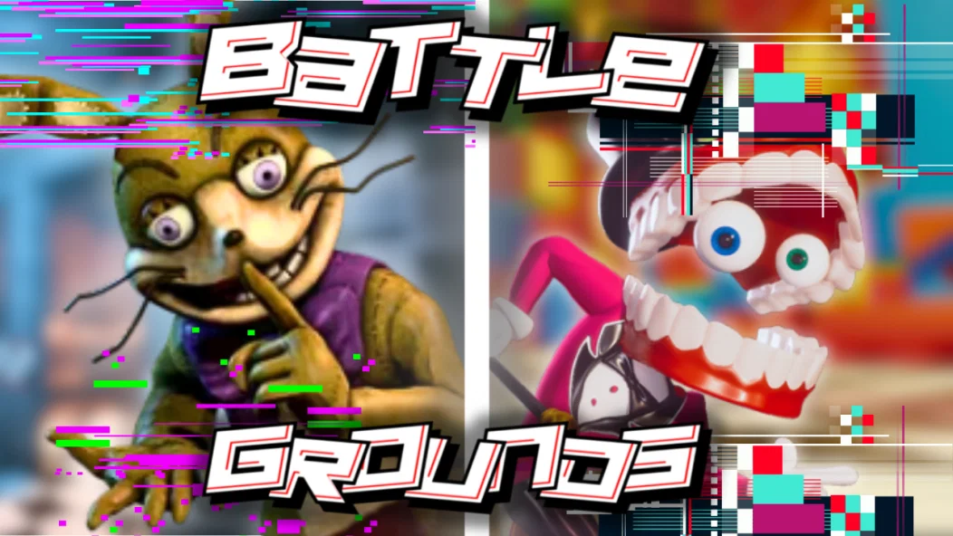 Glitchtrap vs Caine (Five Nights At Freddy's vs Amazing Digital Circus)