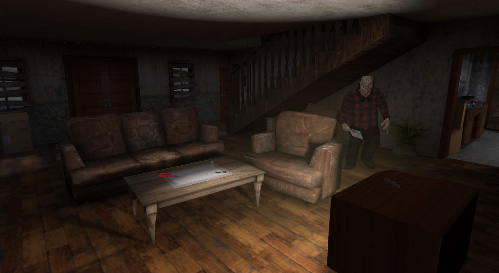 Mobile Horror Game – Male Voice Actor