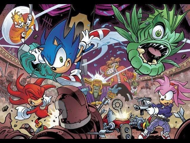 Fleetway Sonic The Comic Dub (The Entire Thing)