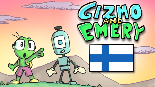 Gizmo ja Emery SUOMENKIELINEN DUBBAUS (Finnish Dub)