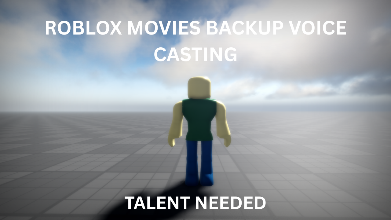 Voice Actor Backups (Two Roblox Movies)
