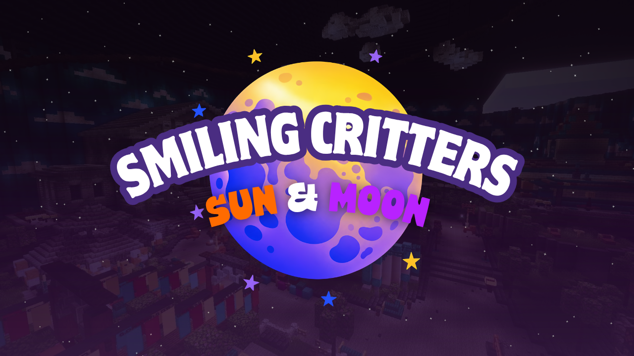 Smiling Critters: Sun And Moon