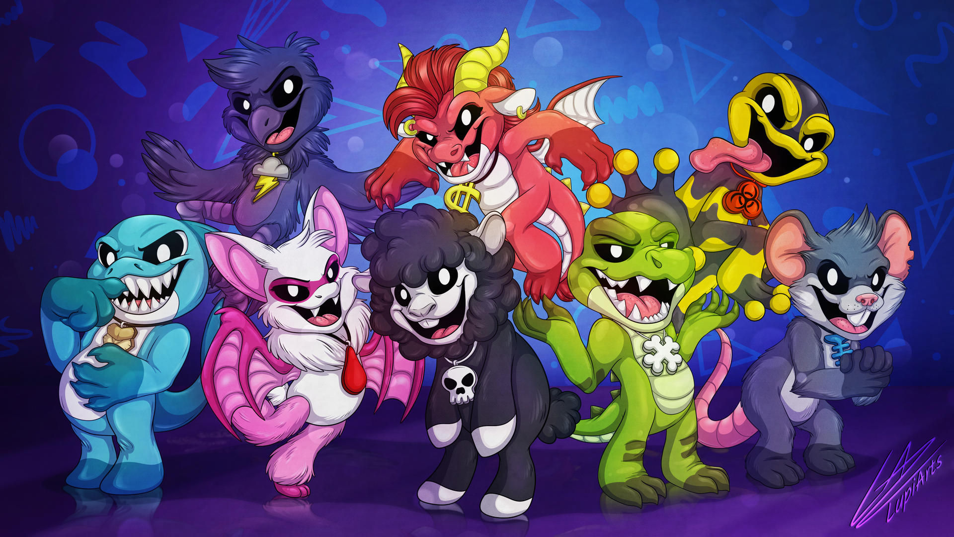 Nightmare Critters Voice lines 