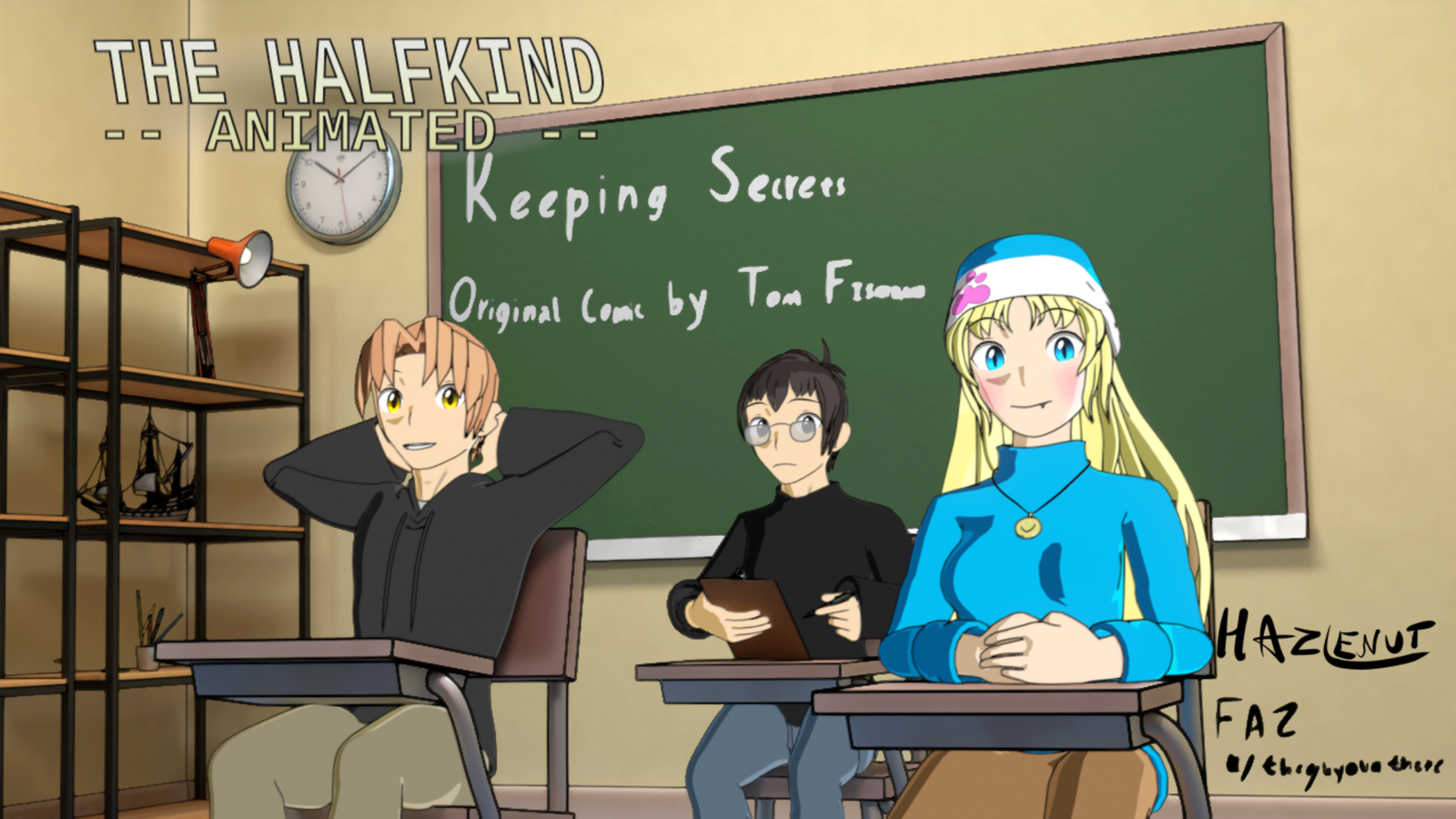 The Halfkind | Short comic adaptation