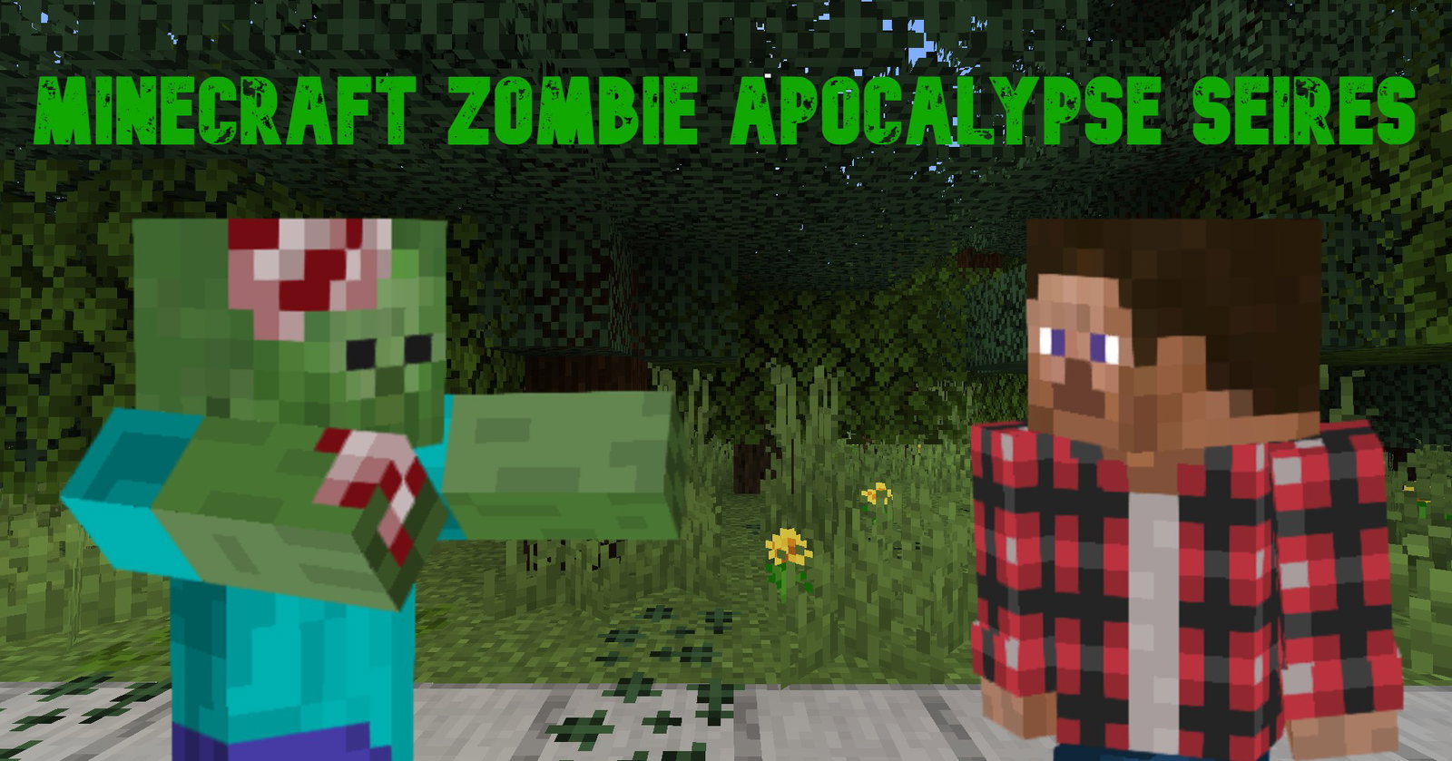 Minecraft Zombie Apocalypse Seires