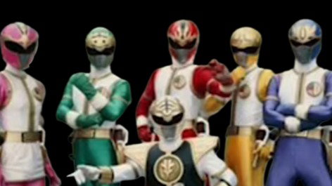 Power Rangers Aura