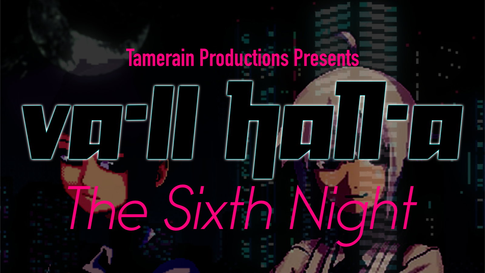 VA-11 Hall-A: The Sixth Night | Animated Short Fan-Film Recruitment