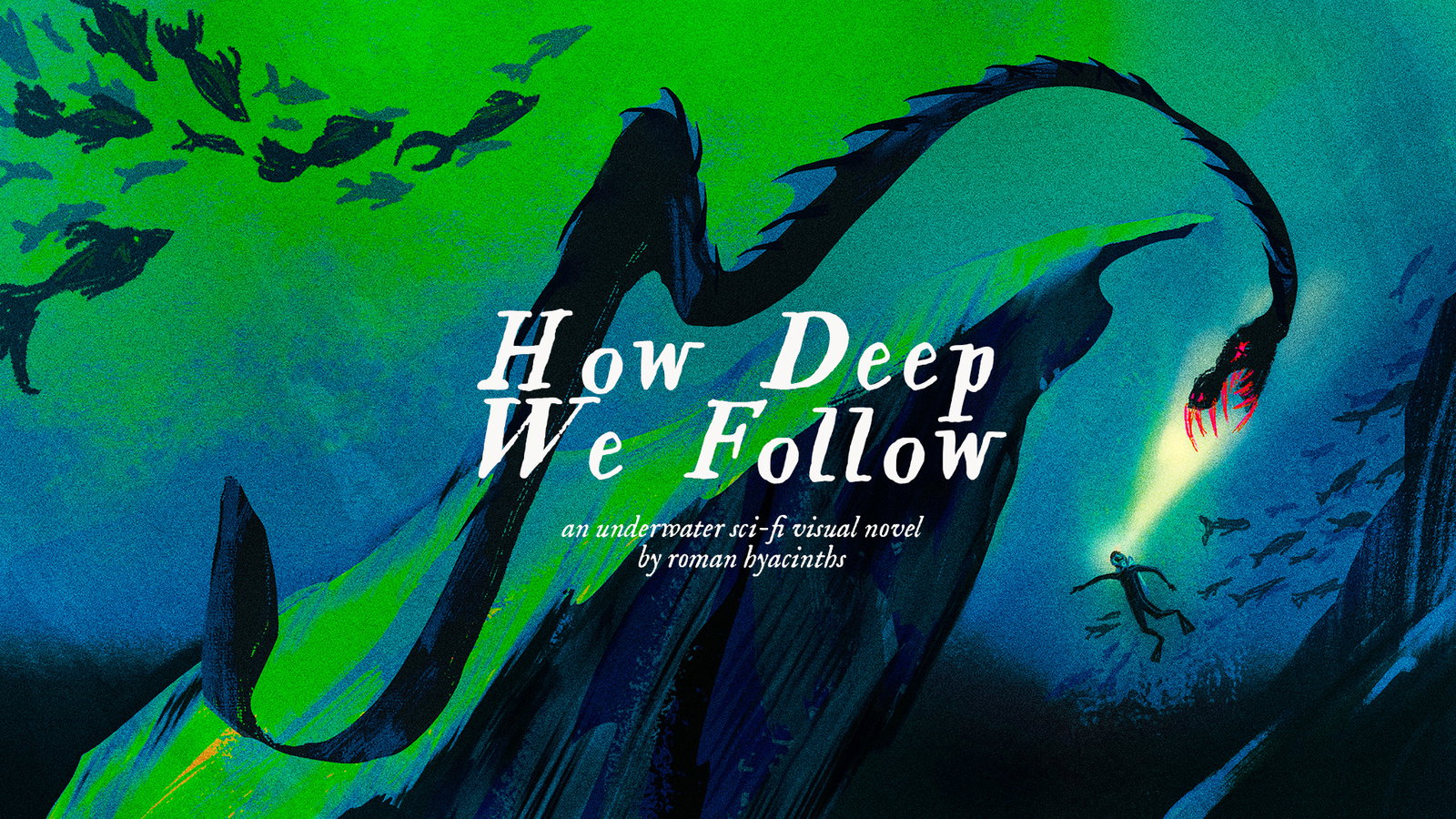 How Deep We Follow (Indie Underwater Sci-Fi Visual Novel)