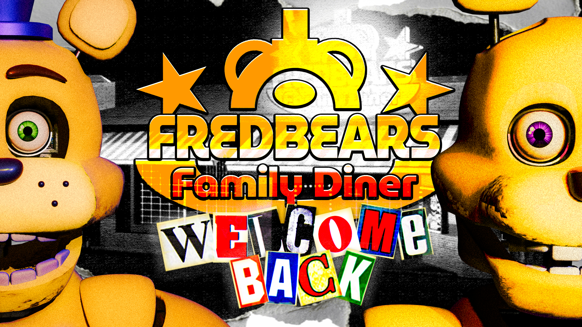Fredbear's: Welcome Back!