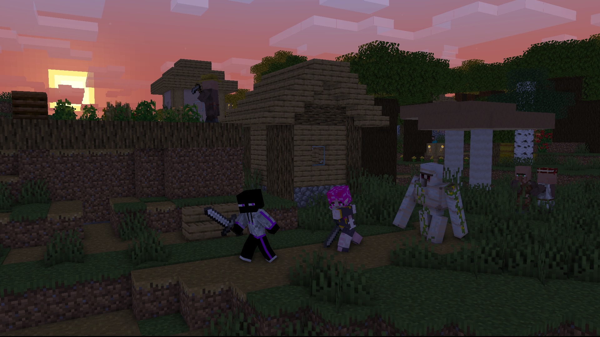 The World Ender: Los inicios Ep 1
