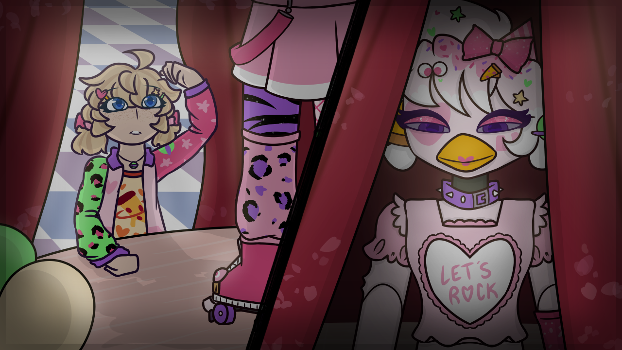 Chica's Disco Rink