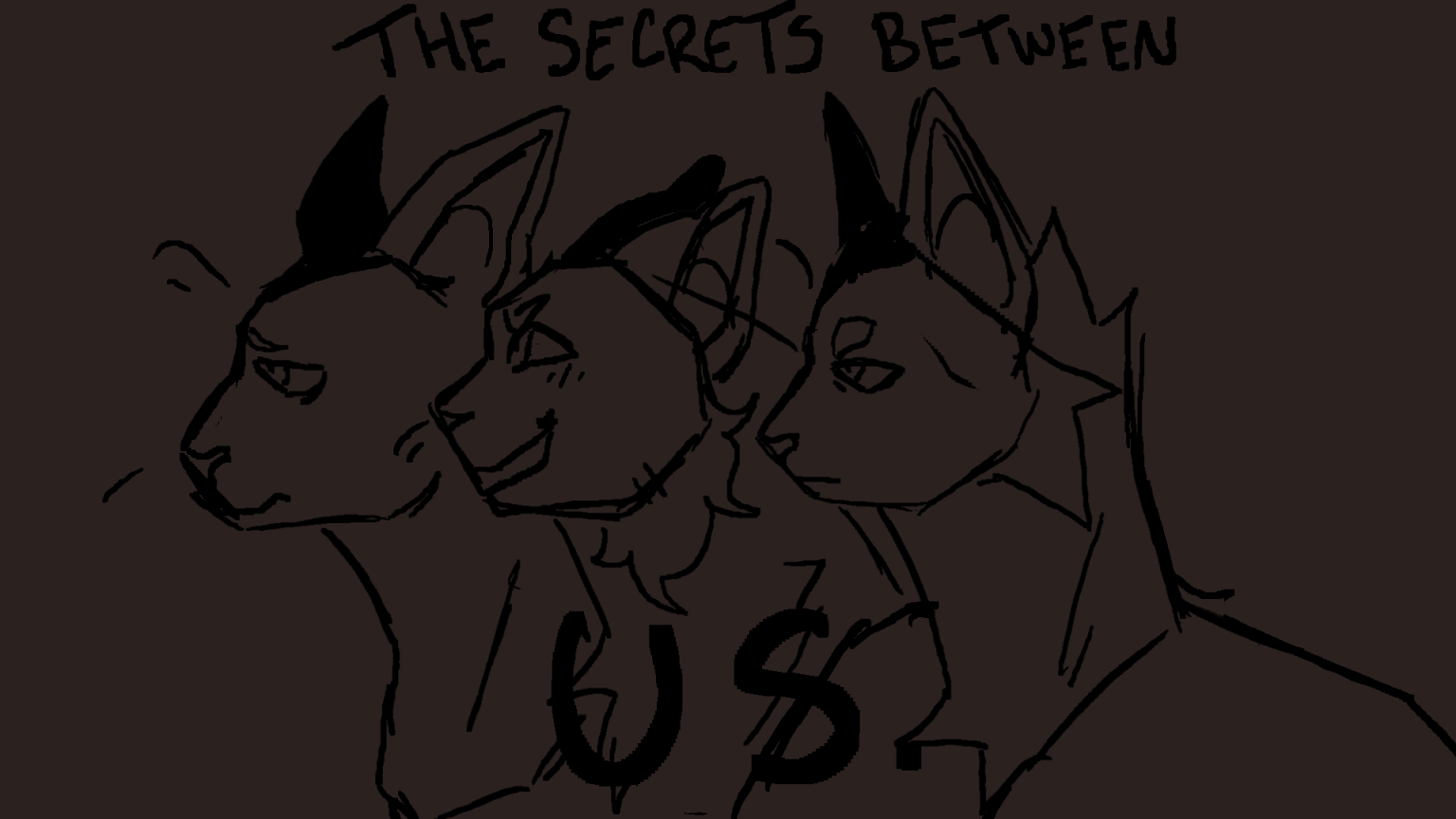 Warrior Cats ; The Secret Between Us 