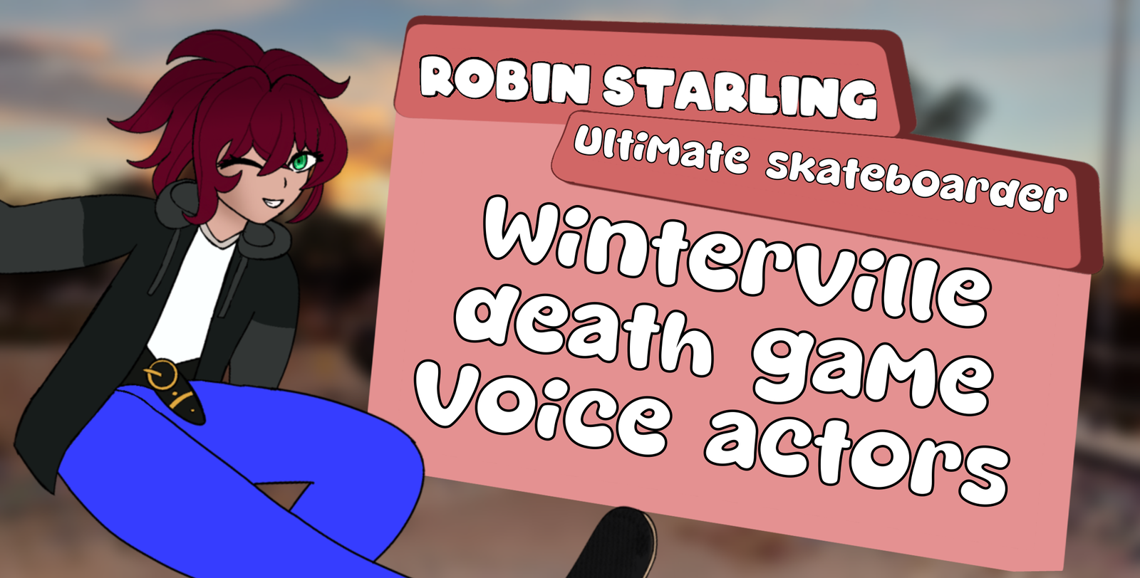 Winterville Death Game - Voice actors 