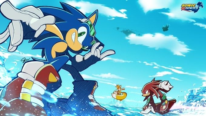 Sonic Riders SlipStream