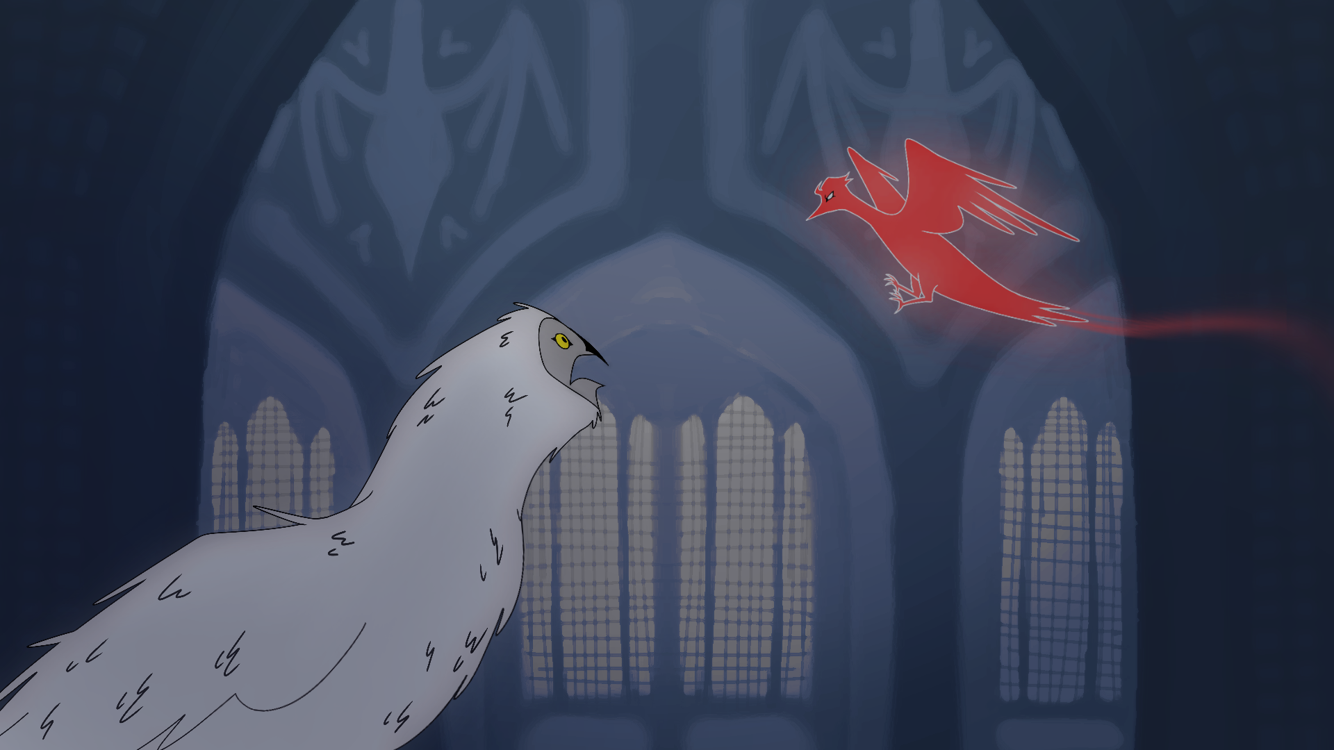 The Crimson Witch and The Alabaster Dancer (SVA THESIS FILM)