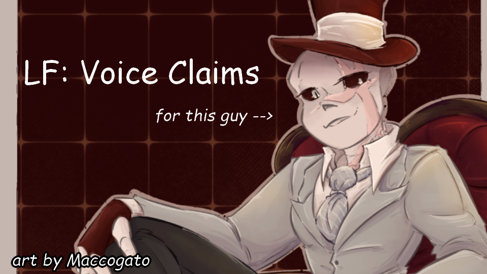 OC voice claim