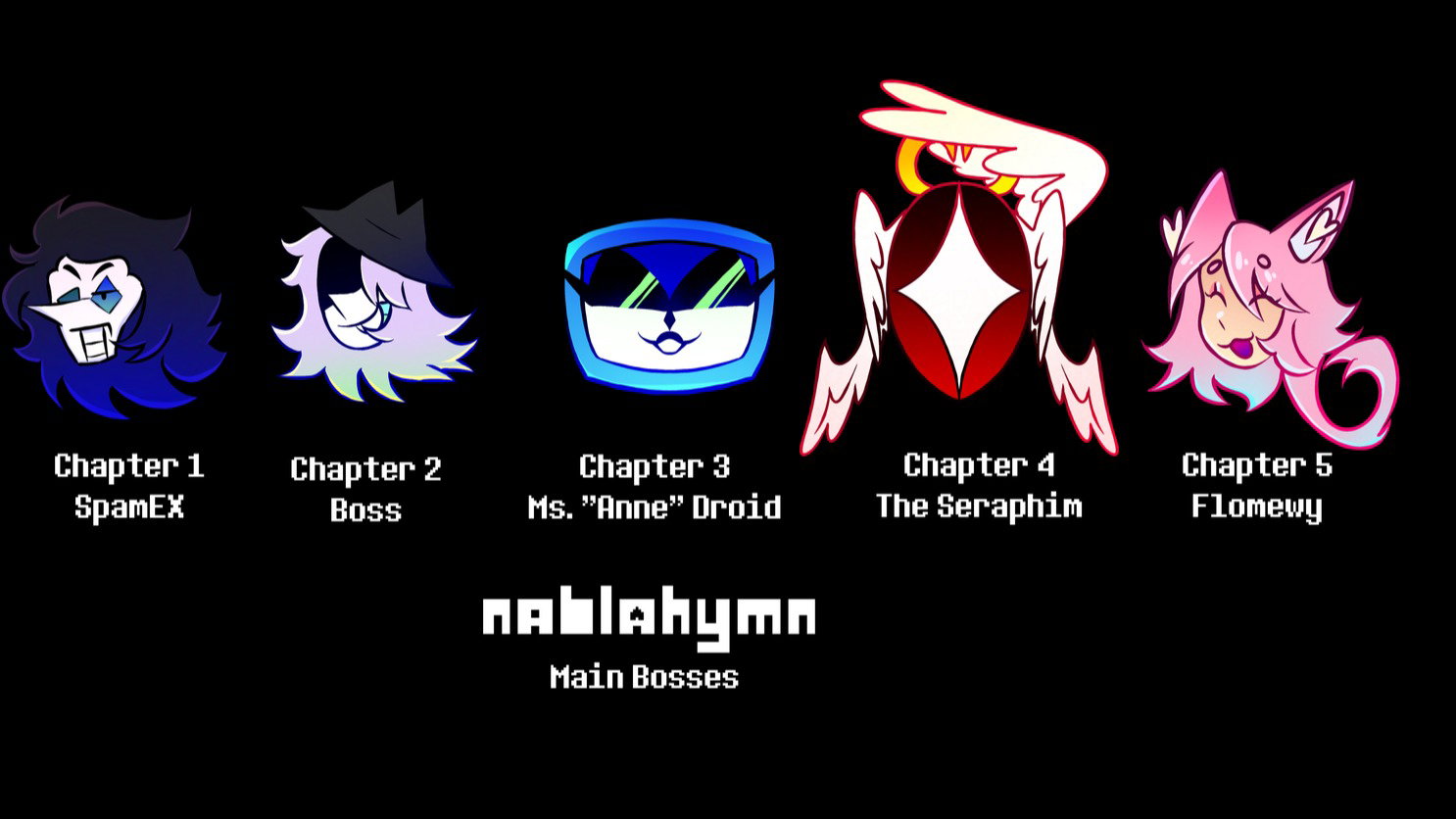 NABLAHYMN (Deltarune swap AU)