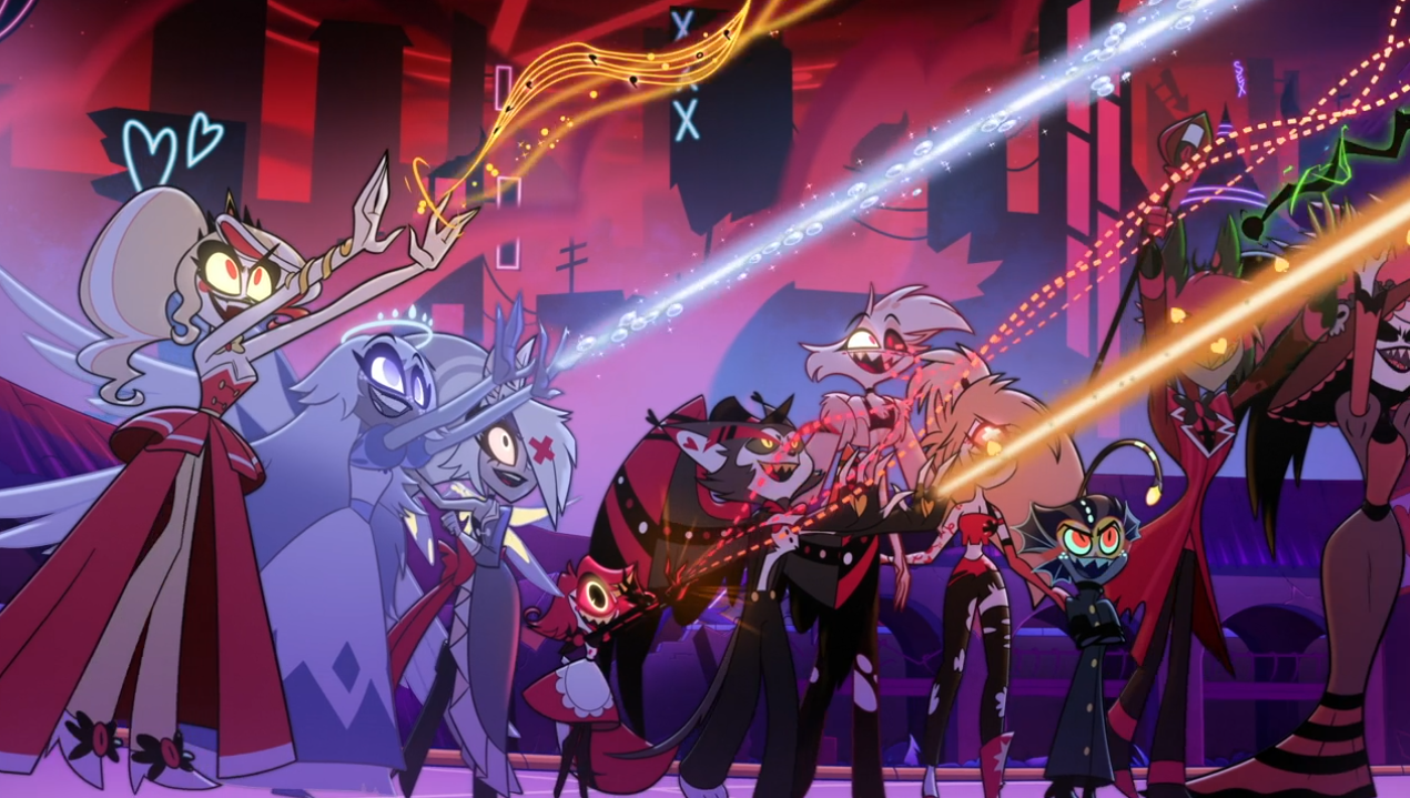 Hazbin Hotels "Hear my Hope" but its multiverse!