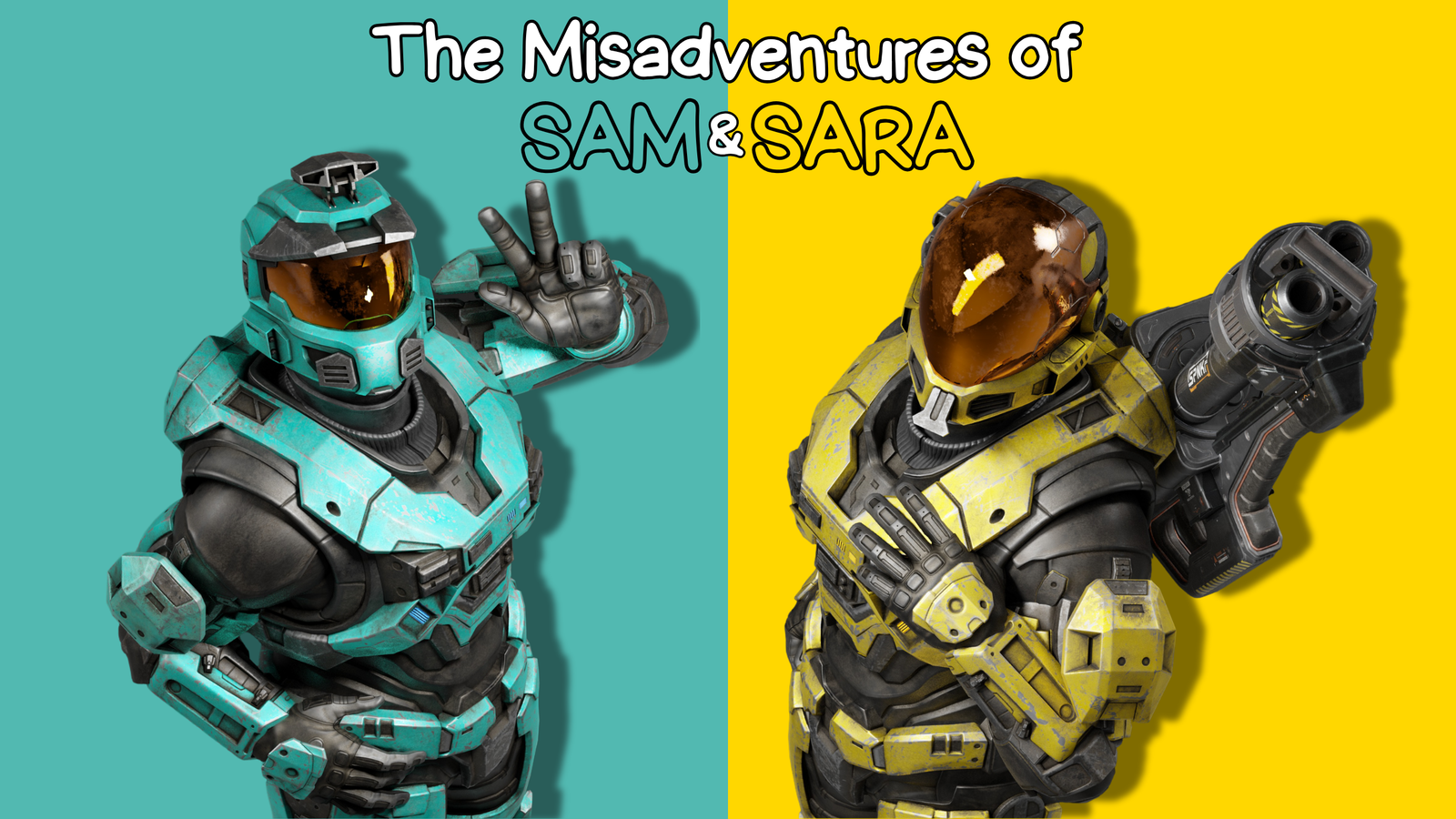  Supporting Character | Sam And Sara (Halo Machinima Series)