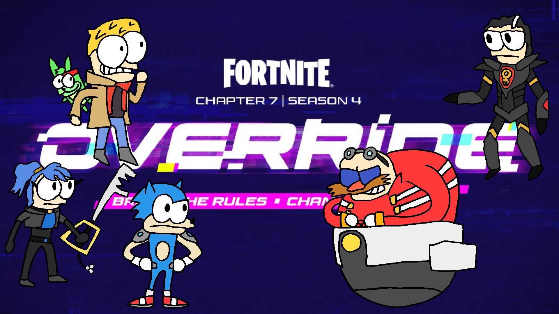 Fortnite Parody Animation, voice actors needed | "How Chapter 7 Season 4 Feels"