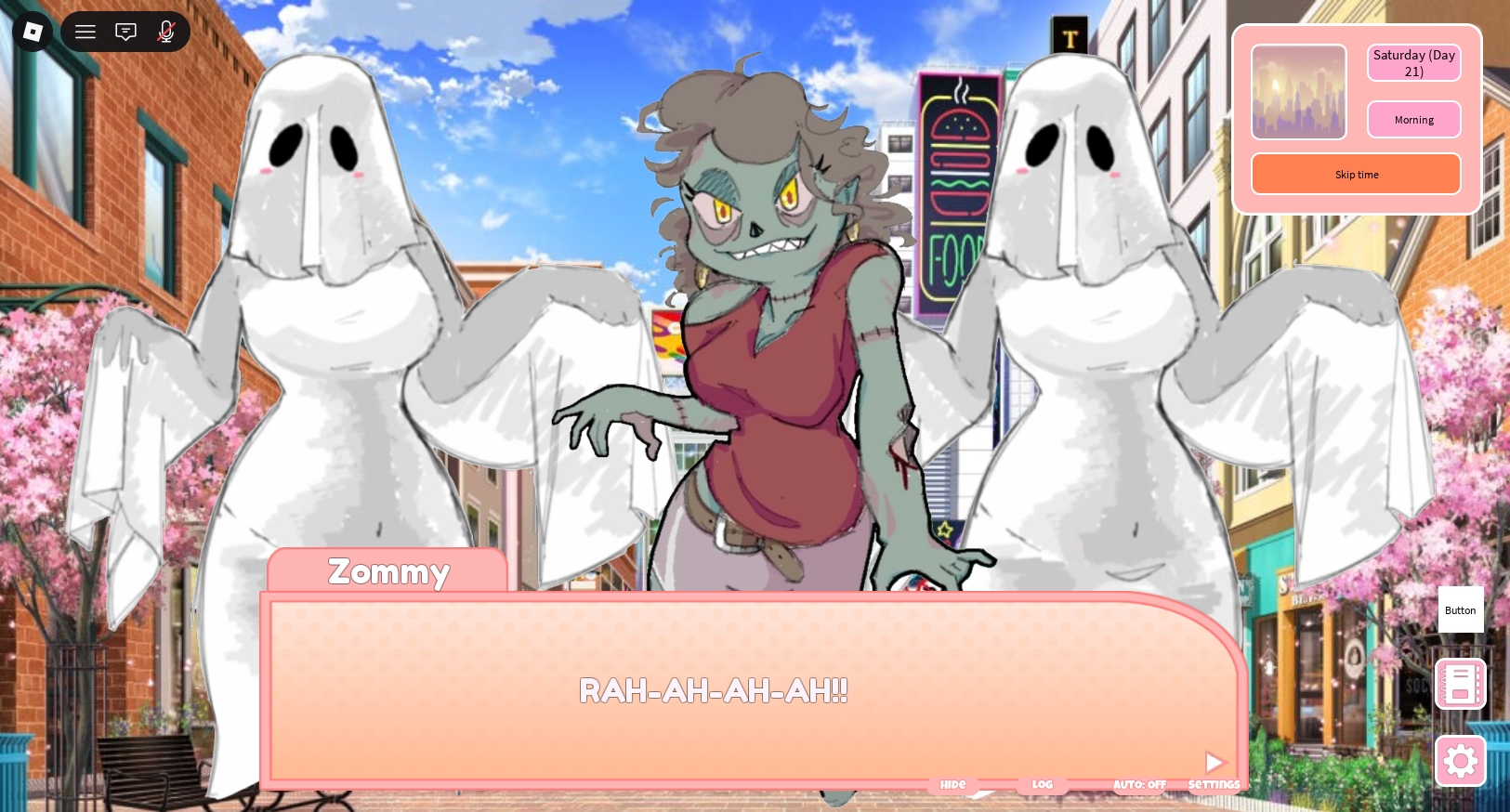 The Mumsters Dating Sim