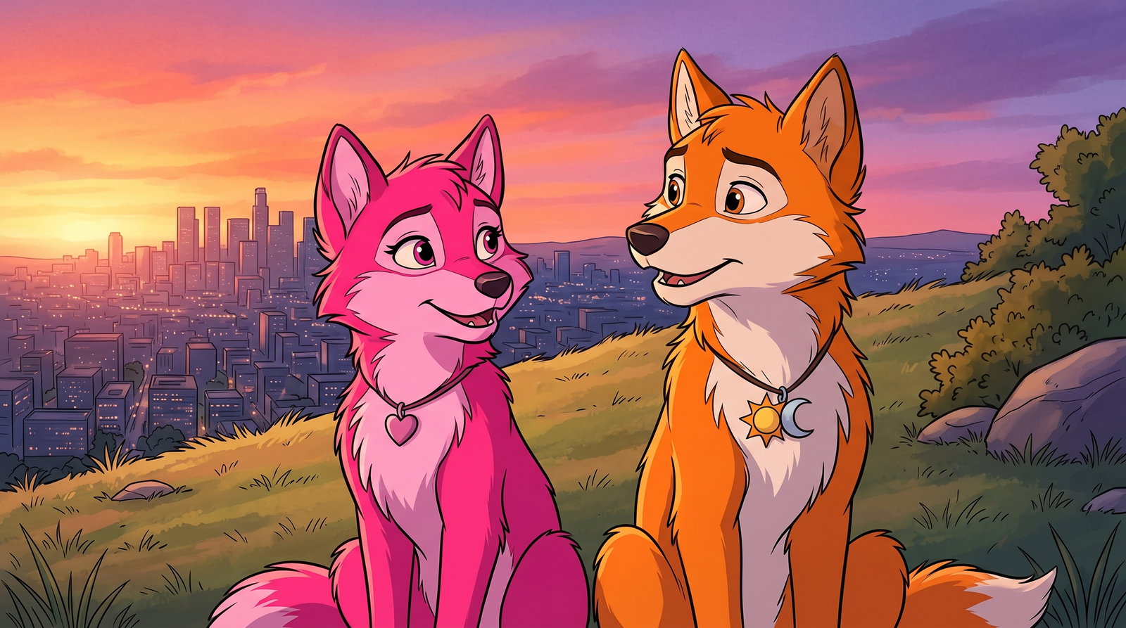 The Wolves - ANIMATED SERIES