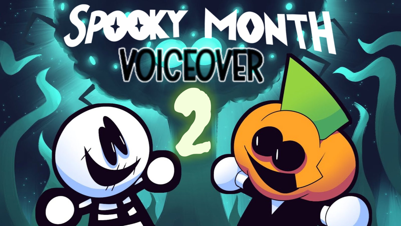 Spooky Month 2 VOICEOVER! PT 1 & 2 