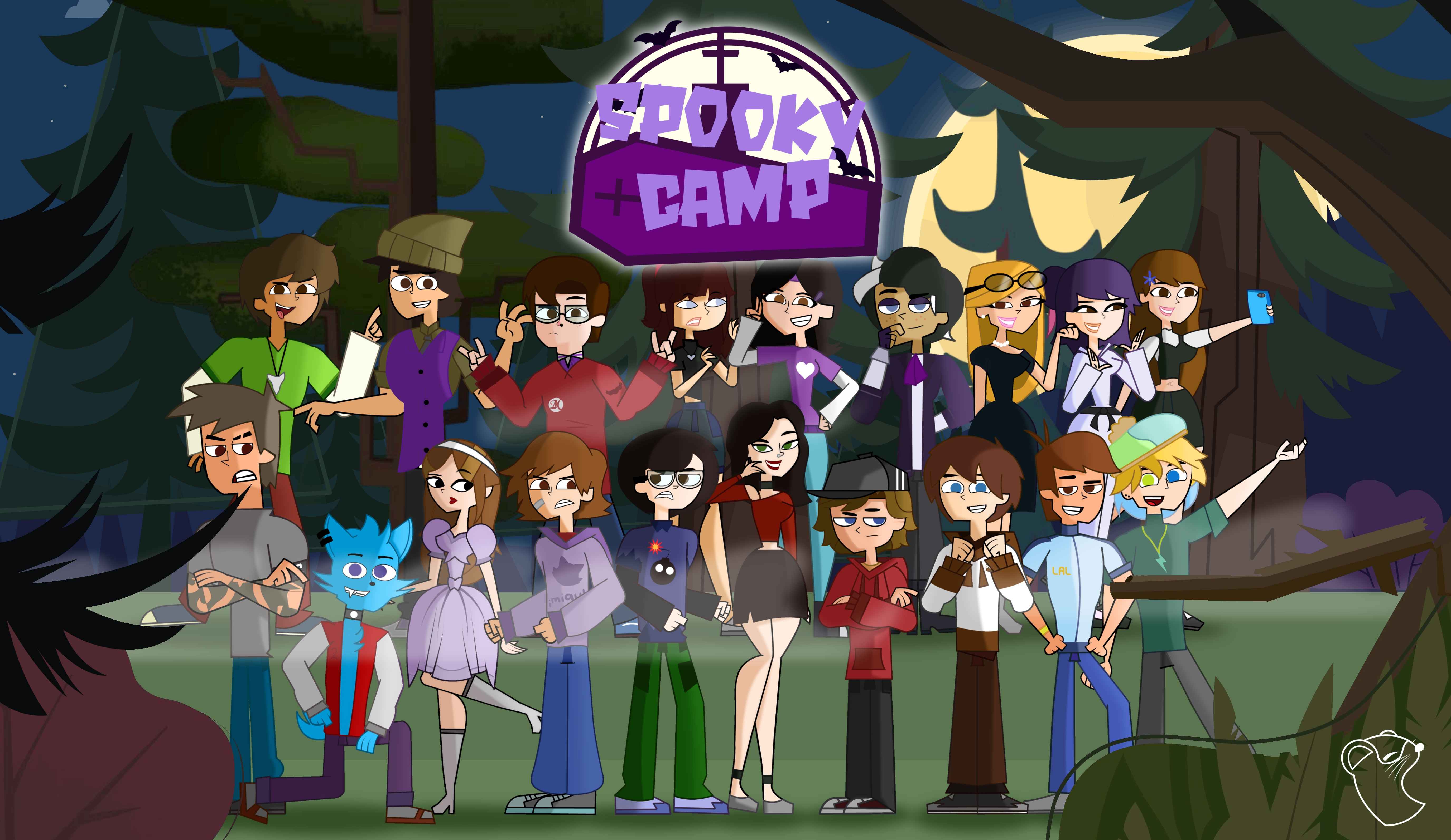 Spooky Camp