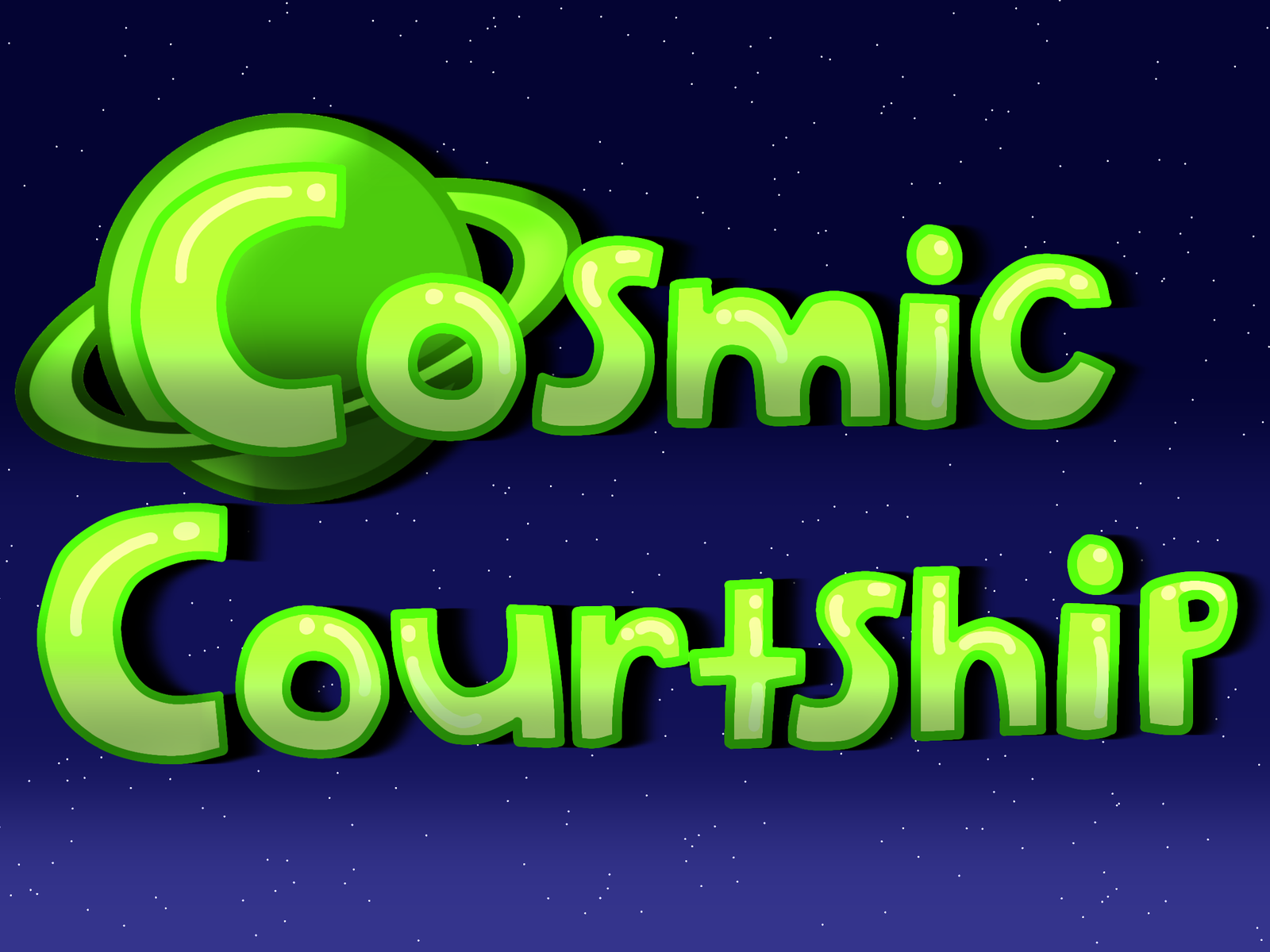 Cosmic Courtship