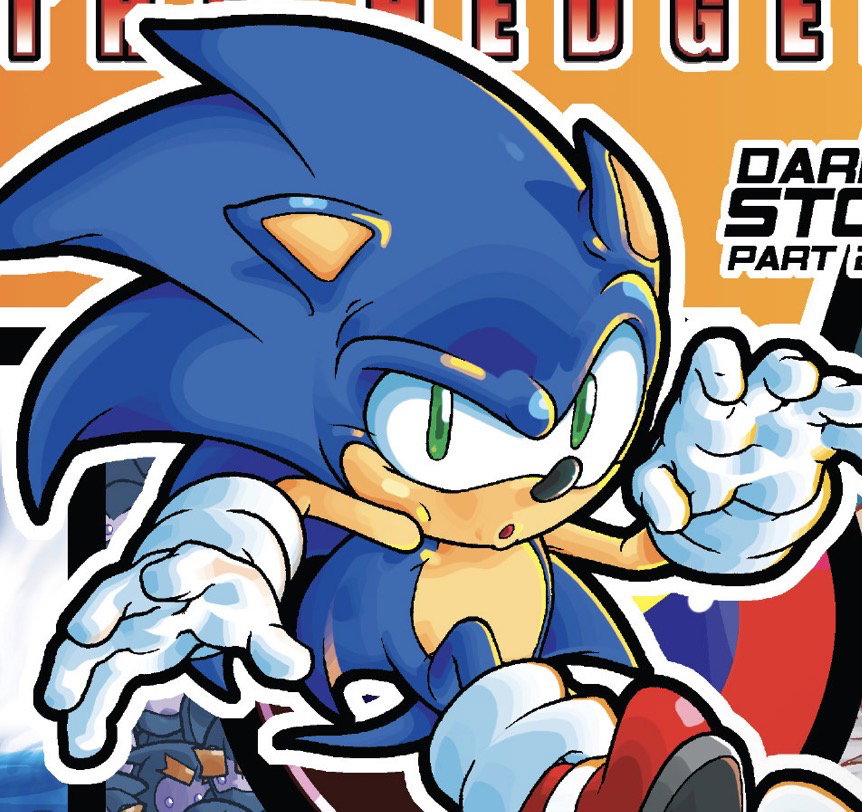 archie sonic comic dubs 160-165