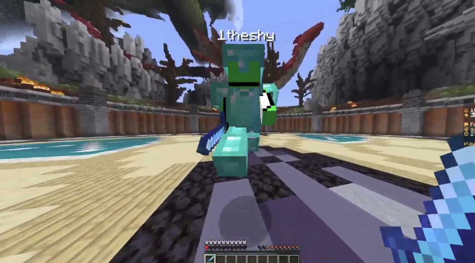 Minecraft PVP YouTube Shorts - VOICE ACTORS / PLAYERS NEEDED!!