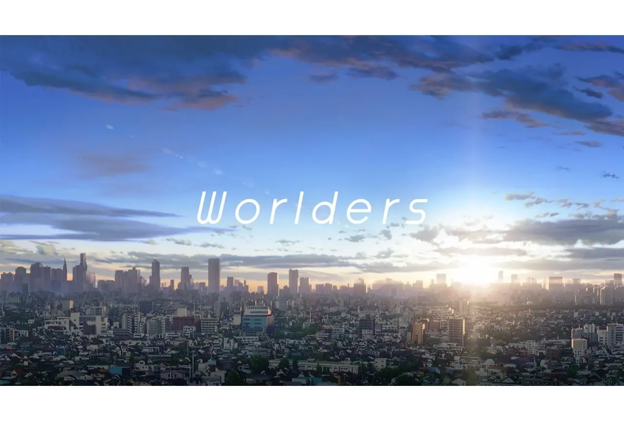 WORLDERS! English Cover
