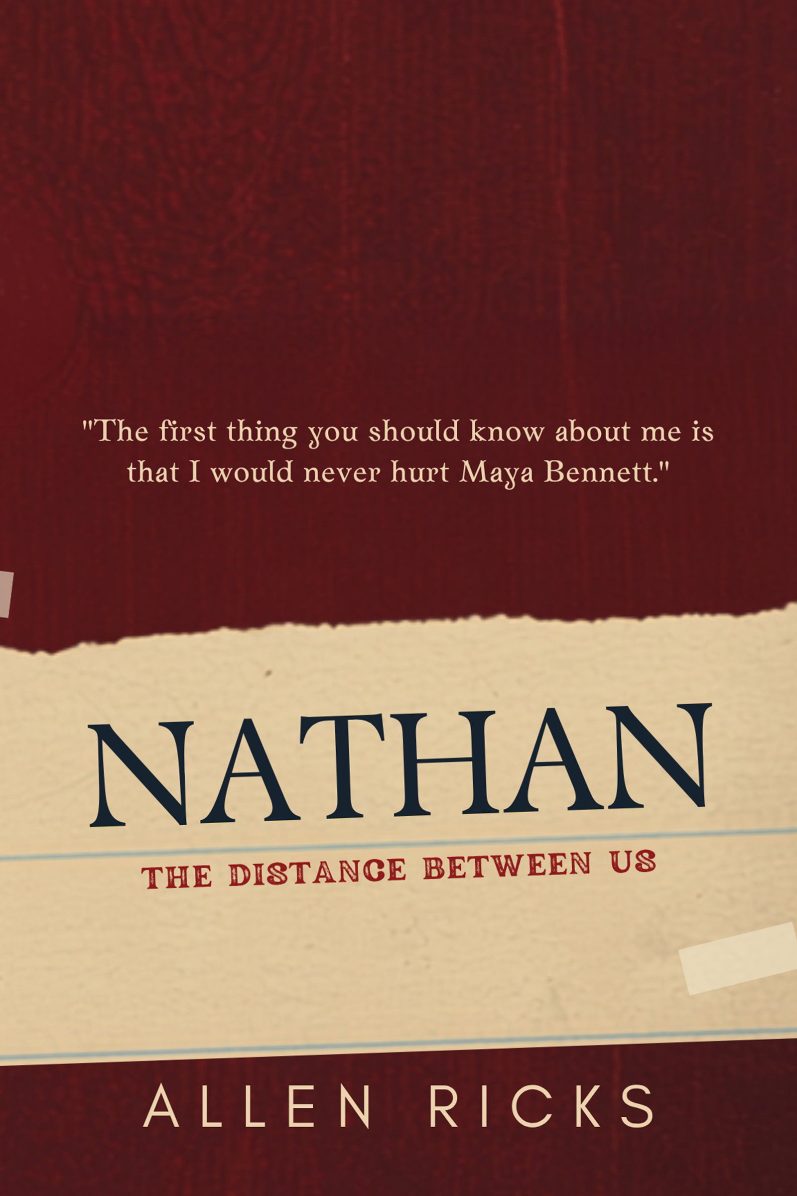 Nathan: The Distance Between Us - Full Cast Audiobook (Book One)