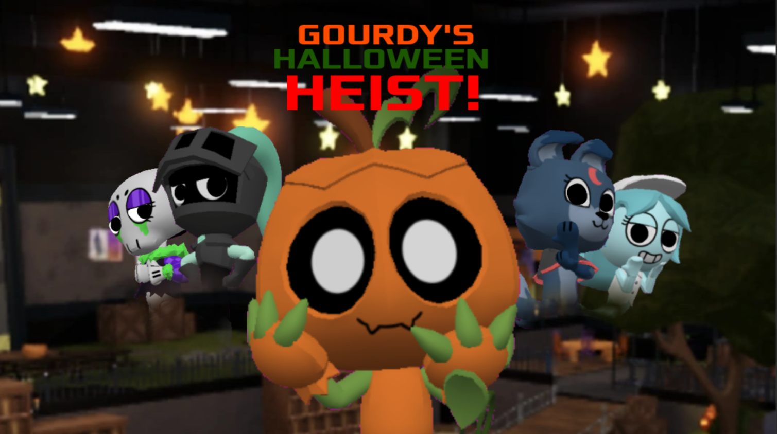 Gourdy's Halloween Heist - A Dandy's World dubbed comic