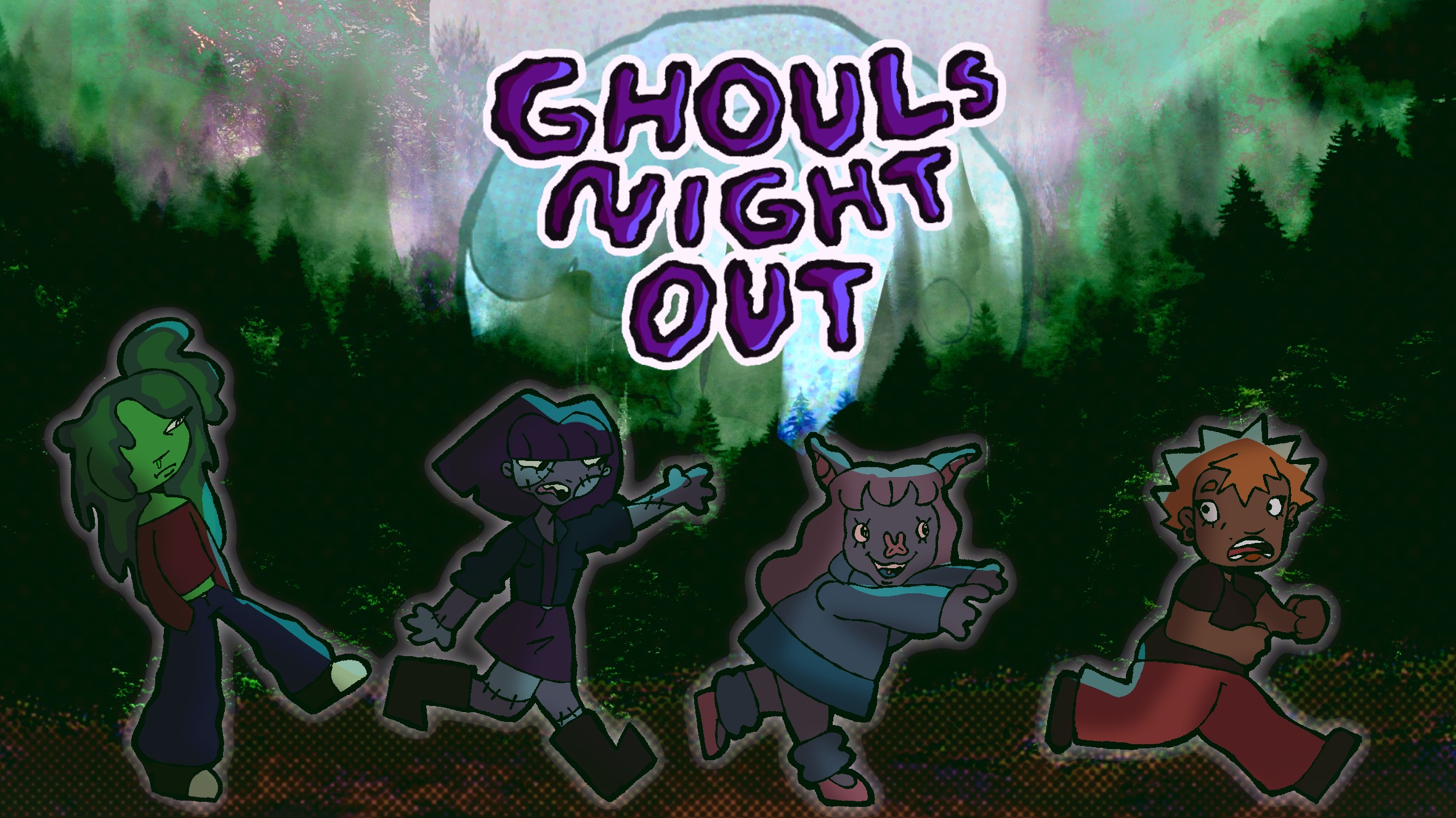 Ghouls Night Out Student Film