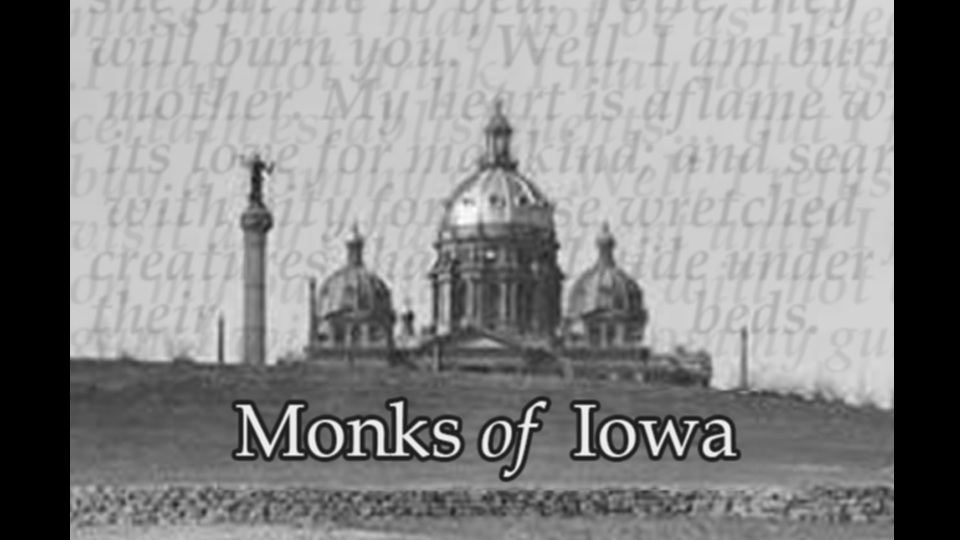 Monks of Iowa; Lore heavy RPG