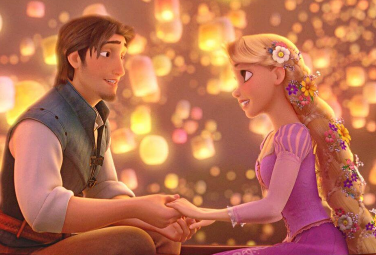 I See the Light: A Tangled Cover!