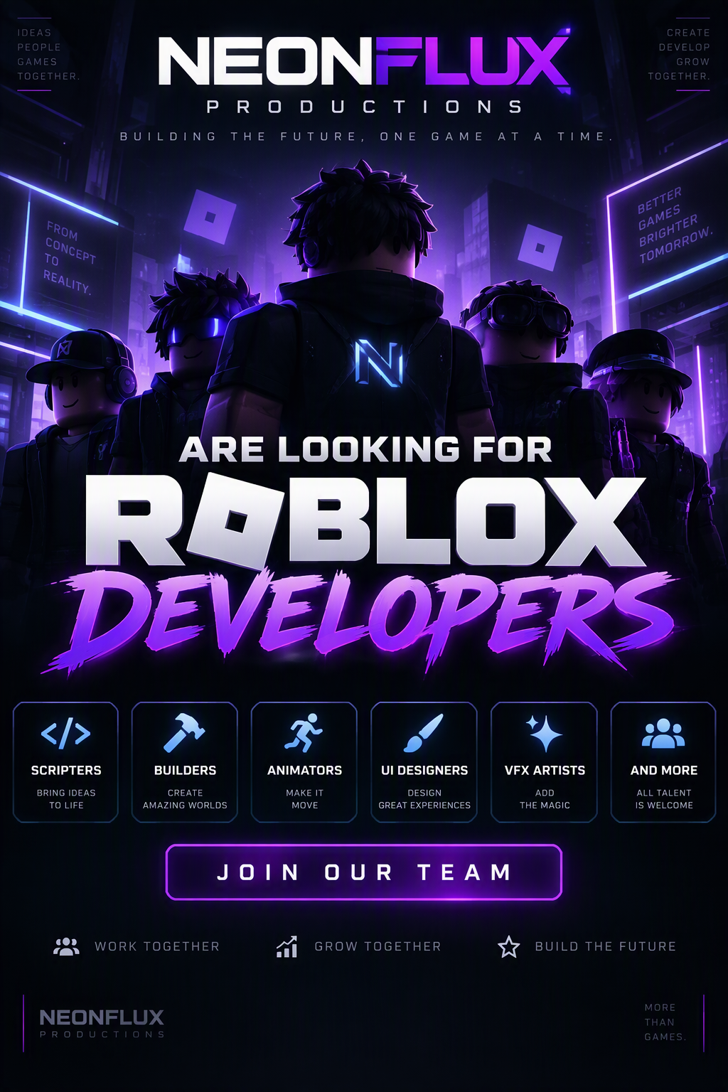 Roblox Game Project