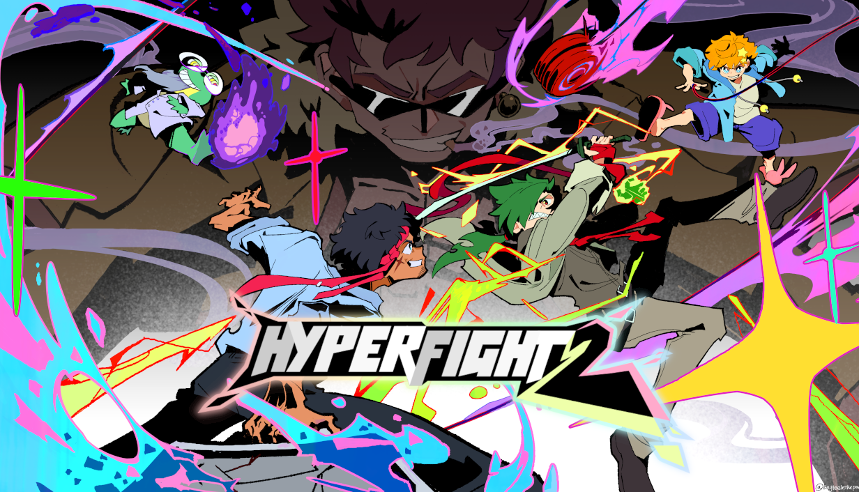 HYPERFIGHT 2 (pt.2)